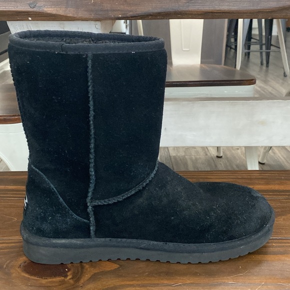 Kookaburra Ugg Boots Black Size 8 Womens - Picture 8 of 12